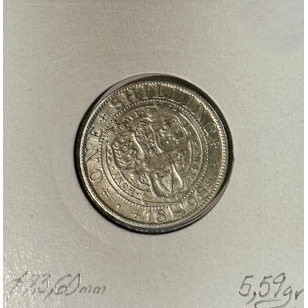 ROYAUME-UNI / GRANDE BRETAGNE - 1 Shilling 1898 - Monnaie... 2