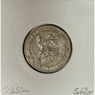 ROYAUME-UNI / GRANDE BRETAGNE - 1 Shilling 1913 - Monnaie... 2