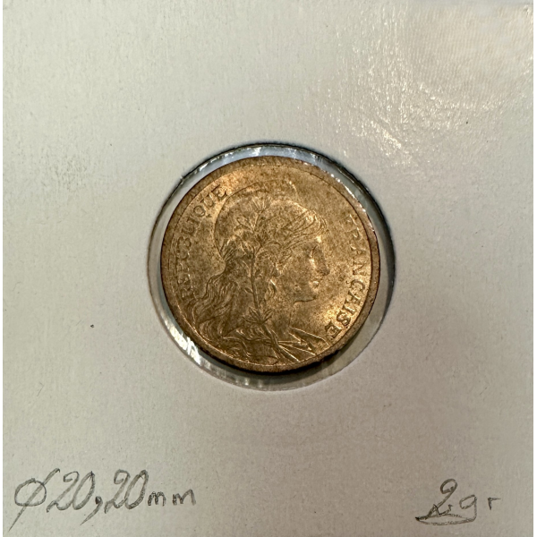 2 CENTIMES DANIEL-DUPUIS - 1900 -...