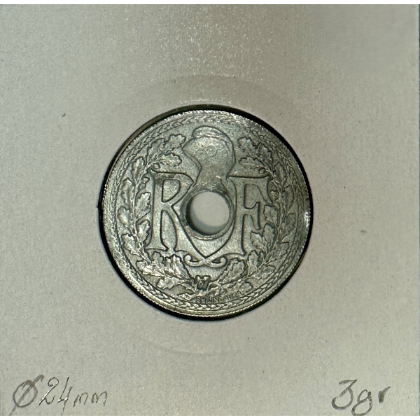 20 CENTIMES LINDAUER - 1945 C - Pièce...