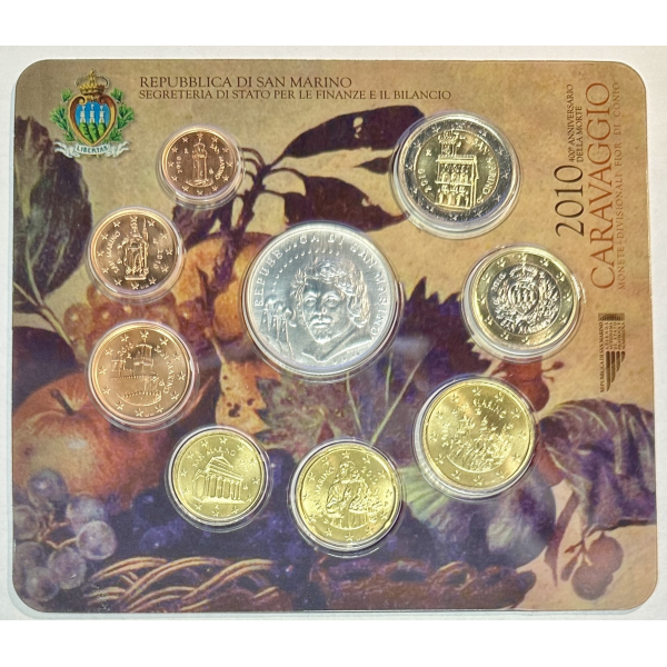 Saint-Marin - Coffret Brillant...