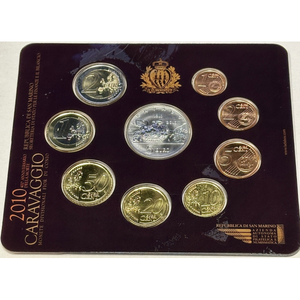 Saint-Marin - Coffret Brillant...