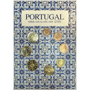 Portugal - Coffret Fleurs de Coins 2009 // Coffret BU