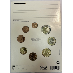 Portugal - Coffret Fleurs de Coins 2008 // Coffret BU 2