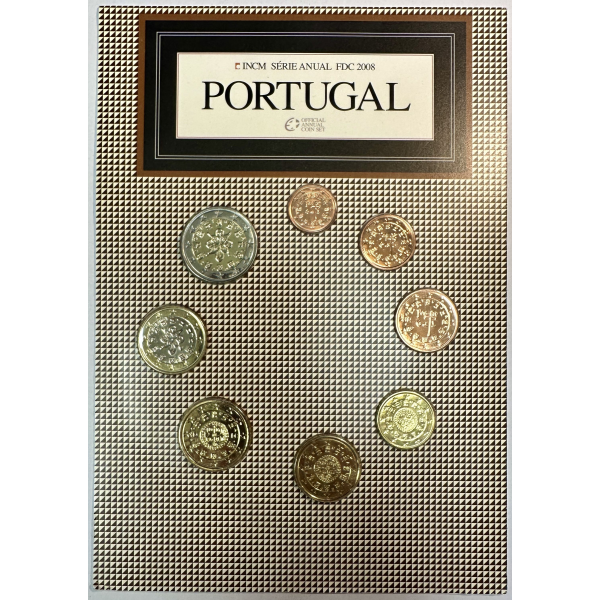 Portugal - Coffret Fleurs de Coins...