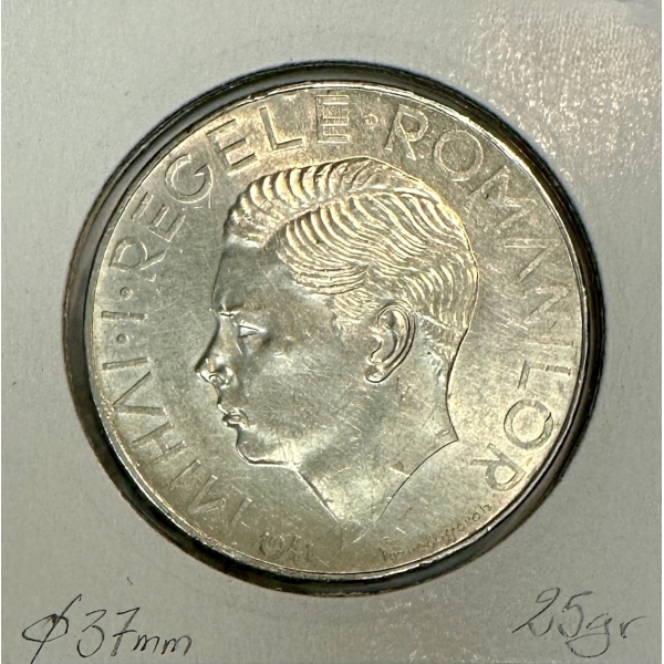 ROUMANIE - 500 LEI 1941 - Pièce de...