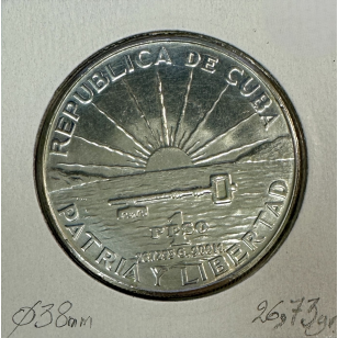 1 PESO 1953 Non Daté - Pièce de Monnaie en argent //... 2