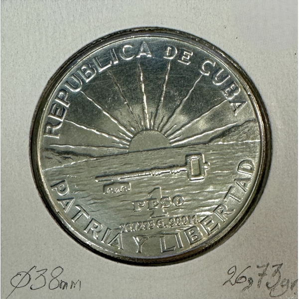 1 PESO 1953 Non Daté - Pièce de...