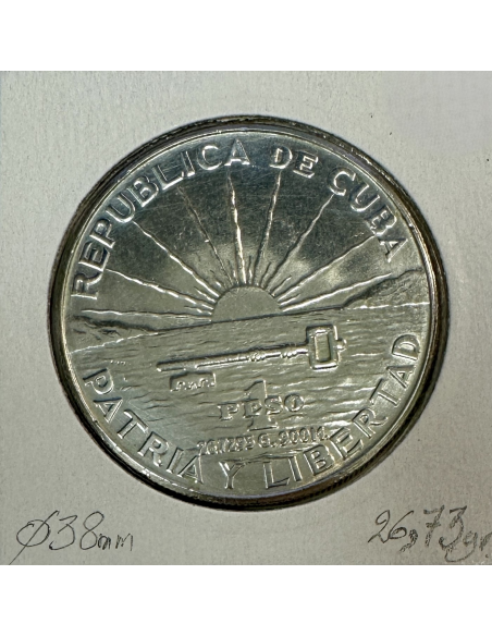 1 PESO 1953 Non Daté - Pièce de Monnaie en argent // Qualité : TTB