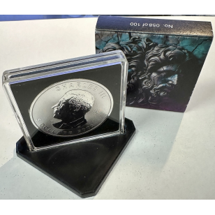 CANADA - 5 DOLLARS 2025 - Pièce de Monnaie Colorisée en...