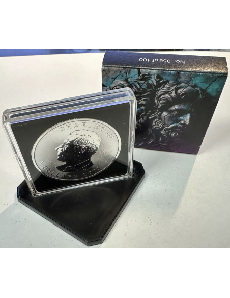 CANADA - 5 DOLLARS 2025 - Pièce de Monnaie Colorisée en Argent // Qualité BE