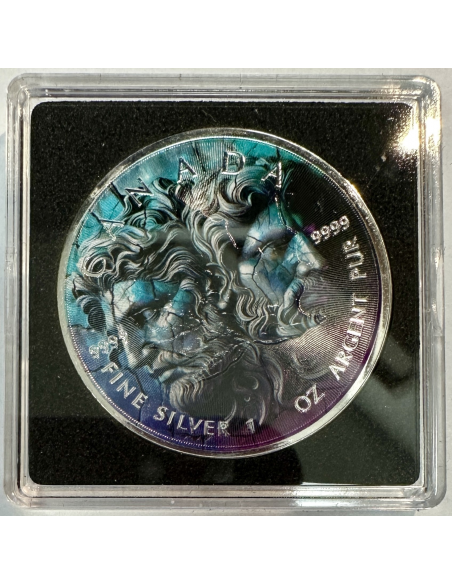 CANADA - 5 DOLLARS 2025 - Pièce de Monnaie Colorisée en Argent // Qualité BE