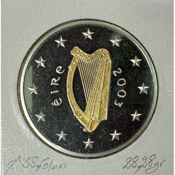 IRLANDE - 10 EURO 2003 - Pièce de...