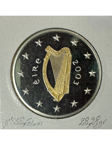 IRLANDE - 10 EURO 2003 - Pièce de Monnaie en BE // Qualité : TTB