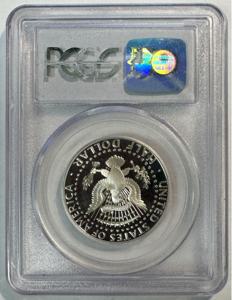 USA - HALF DOLLAR 1993 - Pièce de Monnaie en Argent - Certifiée PCGS