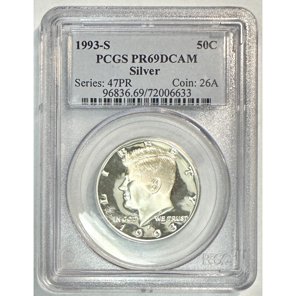 USA - HALF DOLLAR 1993 - Pièce de...