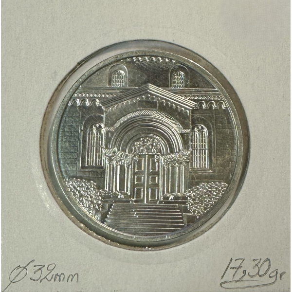 AUTRICHE - 10 EURO EN ARGENT (2007)...