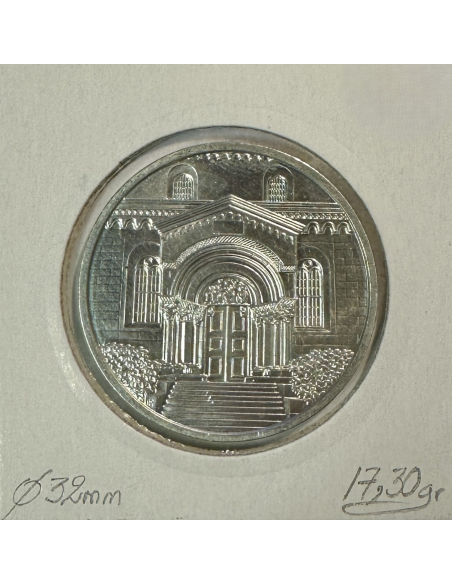 AUTRICHE - 10 EURO EN ARGENT (2007) // Qualité : SUP