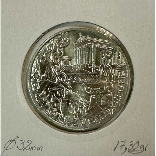 AUTRICHE - 10 EURO EN ARGENT (2005)...