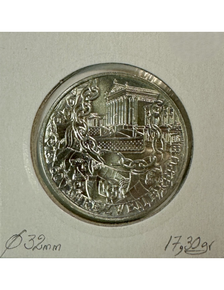 AUTRICHE - 10 EURO EN ARGENT (2005) // Qualité : SUP