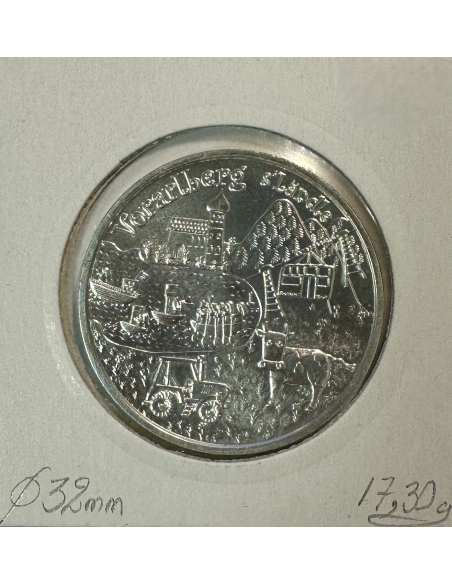 AUTRICHE - 10 EURO EN ARGENT (2013) // Qualité : SUP