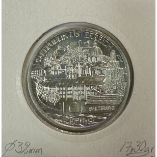 AUTRICHE - 10 EURO EN ARGENT (2014) // Qualité : SUP 2