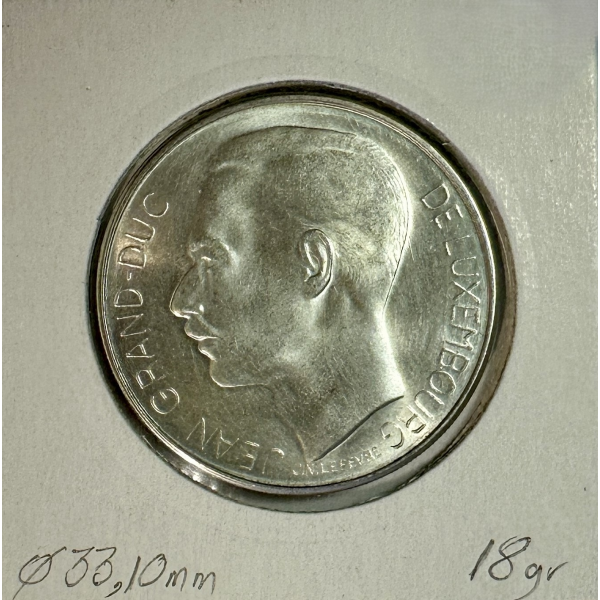 LUXEMBOURG - 100 FRANCS 1964 - Pièce...