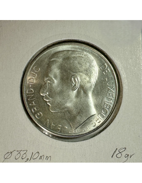 LUXEMBOURG - 100 FRANCS 1964 - Pièce de Monnaie en Argent // Qualité : SUP