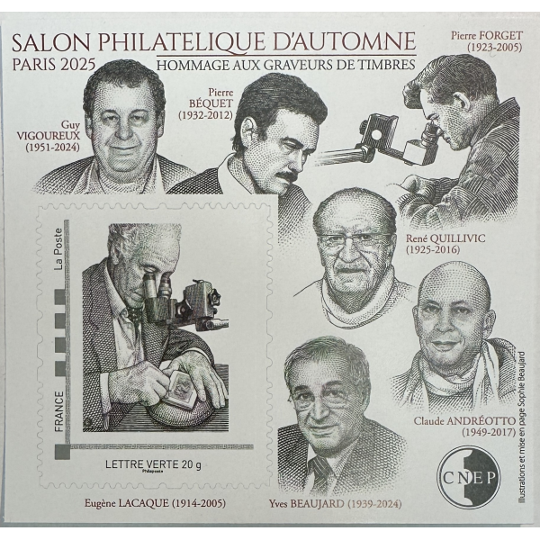 BLOC CNEP - Salon Philatélique...