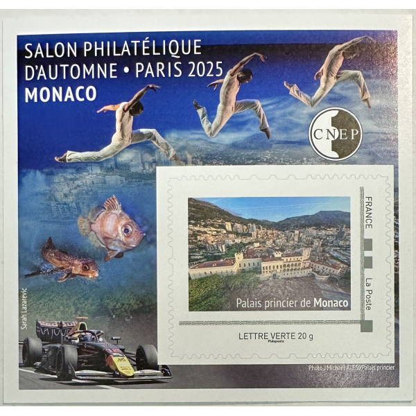 BLOC CNEP - Salon Philatélique...