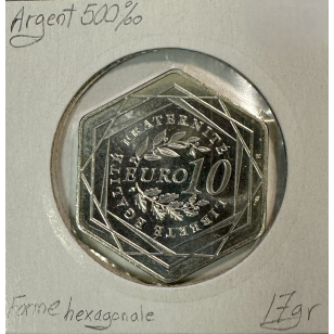 10 EURO 2021 FRANCE - JEUX OLYMPIQUES PARIS 2024 -... 2