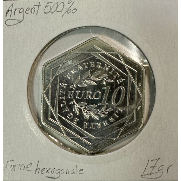 10 EURO 2021 FRANCE - JEUX OLYMPIQUES...