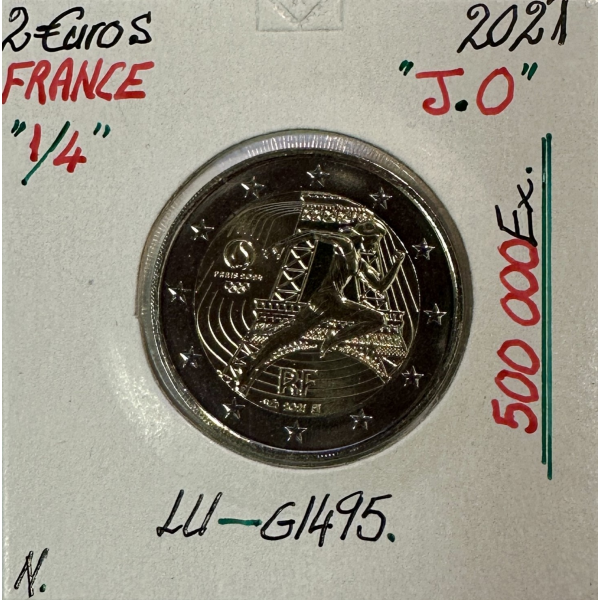 2 EURO 2021 FRANCE  (1/4) JEUX...