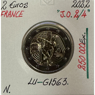 2 EURO 2022 FRANCE  (2/4) JEUX OLYMPIQUES PARIS 2024 -...