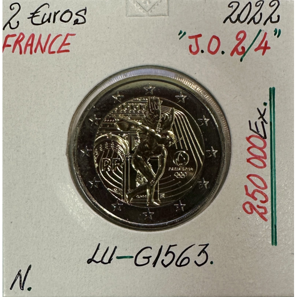 2 EURO 2022 FRANCE  (2/4) JEUX...