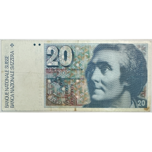 SUISSE - 20 FRANCS (Non Daté) - Billet de banque (TB)