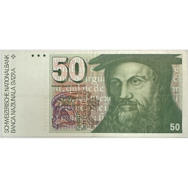 SUISSE - 50 FRANCS (Non Daté) -...