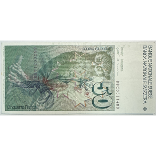SUISSE - 50 FRANCS (Non Daté) - Billet de banque (TTB) 2