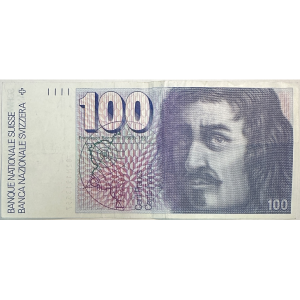 SUISSE - 100 FRANCS (Non Daté) -...