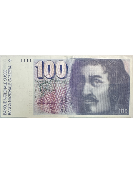 SUISSE - 100 FRANCS (Non Daté) - Billet de banque (TTB)