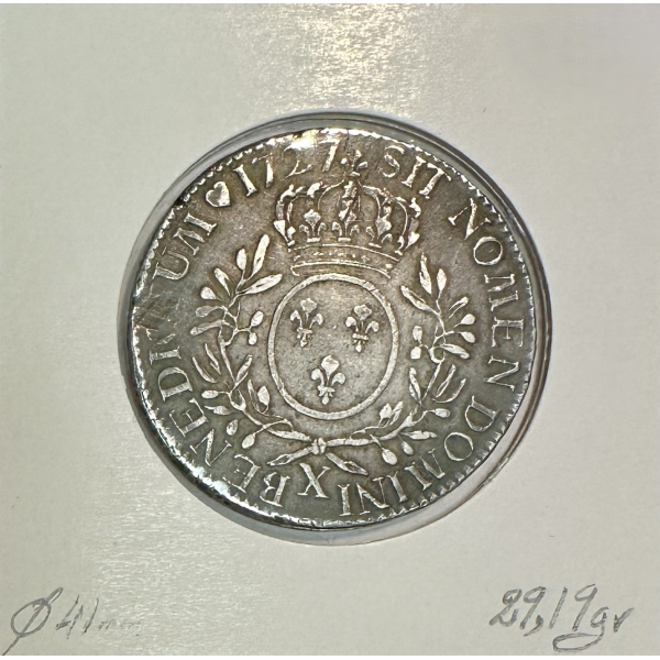 ECU aux Branches d'Olivier - LOUIS XV...