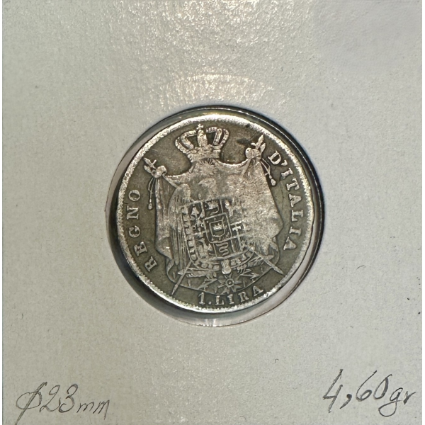 ITALIE - 1 LIRE 1811 V - NAPOLEON -...