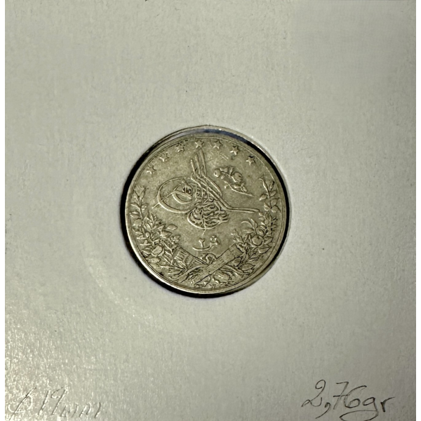 EGYPTE - 2 QIRSH (AH 1293/24) 1898 -...