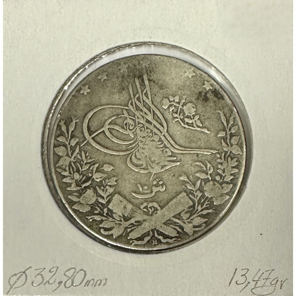 EGYPTE - 10 PIASTRES 1913 (AH 1327)...