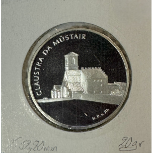 SUISSE - 20 FRANCS 2001 B - Pièce de Monnaie en Argent //... 2