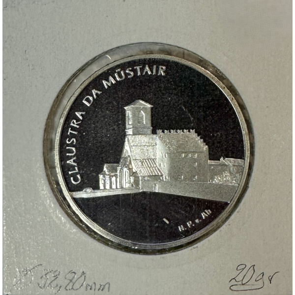 SUISSE - 20 FRANCS 2001 B - Pièce de...