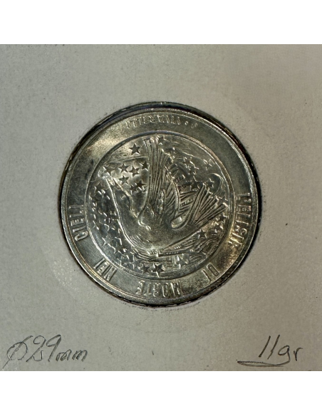 SAINT-MARIN - 500 LIRE 1977 - Pièce de Monnaie en Argent // Qualité : SUP
