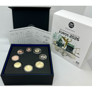 France - Coffret Belle Epreuve 2026 - Série des 8 pièces...