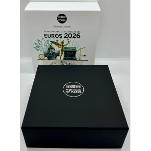 France - Coffret Belle Epreuve 2026 - Série des 8 pièces... 2