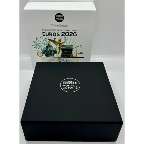 France - Coffret Belle Epreuve 2026 -...